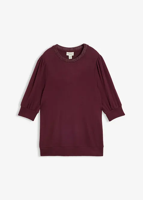 Maglia in misto viscosa morbido, bonprix