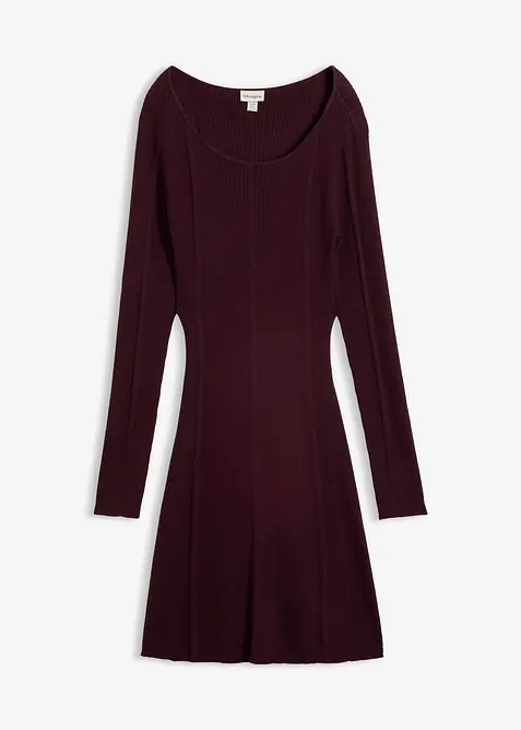 Abito in maglia di misto viscosa, bonprix