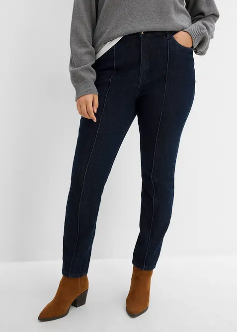 Jeans skinny, vita alta, bonprix