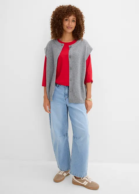 Maglia con maniche a 3/4 (pacco da 4), bonprix