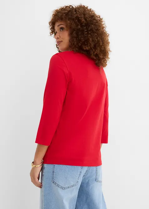 Maglia con maniche a 3/4 (pacco da 4), bonprix