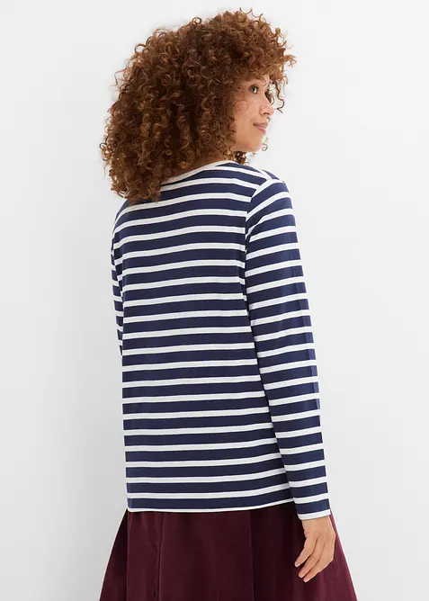 Maglia a maniche lunghe (pacco da 6), bonprix