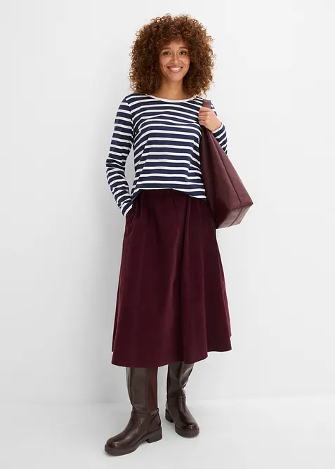 Maglia a maniche lunghe (pacco da 6), bonprix