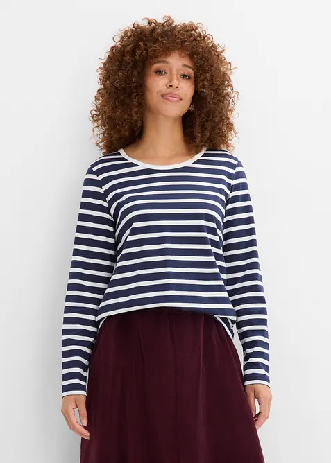 Maglia a maniche lunghe (pacco da 6), bonprix