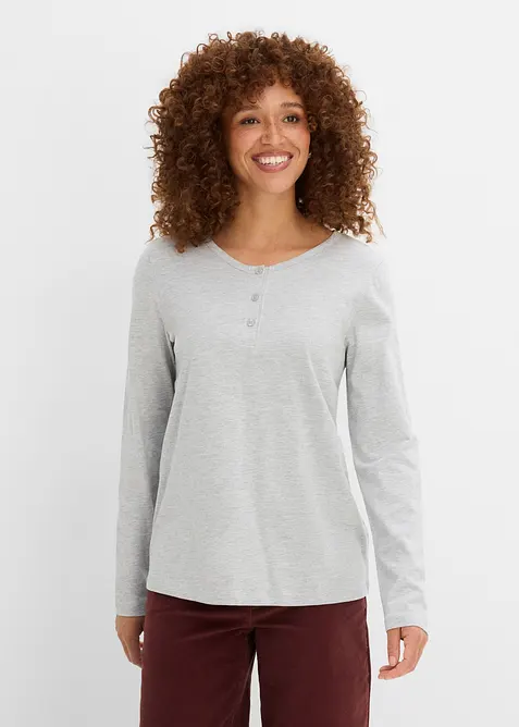 Maglia a maniche lunghe (pacco da 3), bonprix