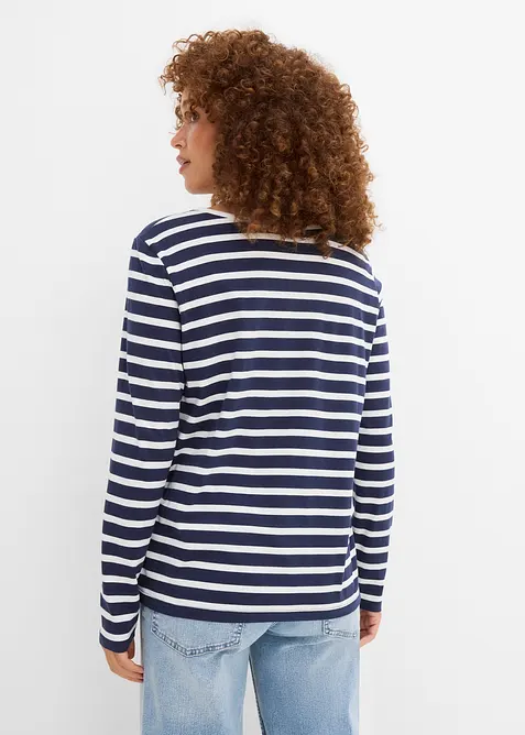 Maglia a maniche lunghe (pacco da 3), bonprix