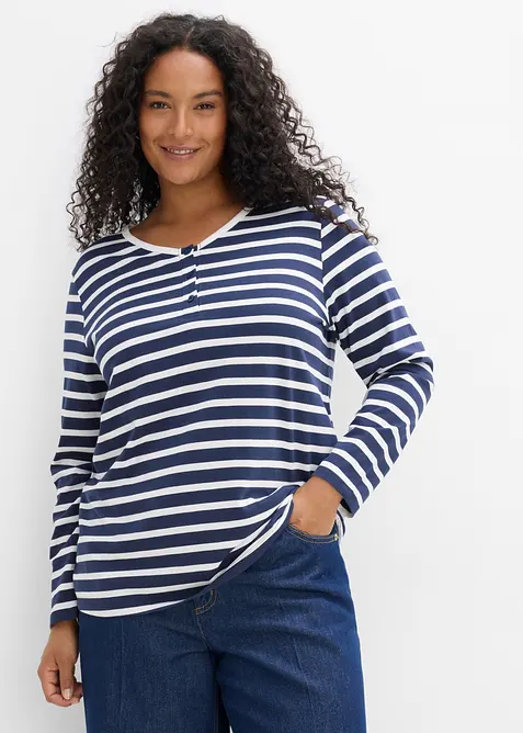 Maglia a maniche lunghe (pacco da 3), bonprix