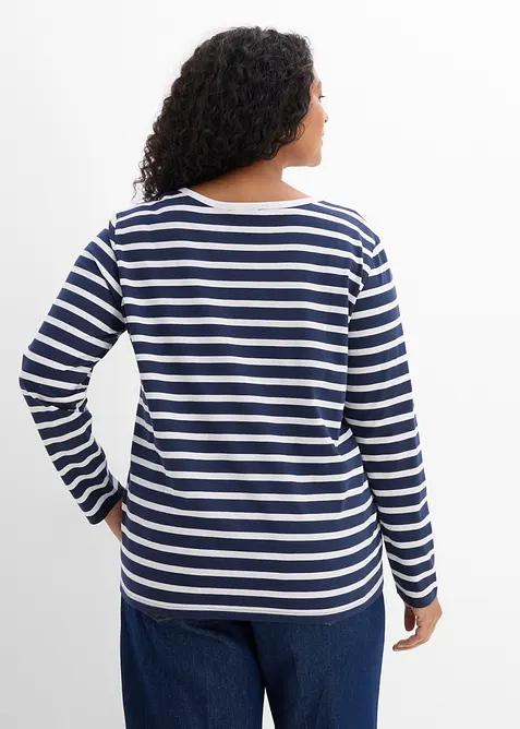 Maglia a maniche lunghe (pacco da 3), bonprix
