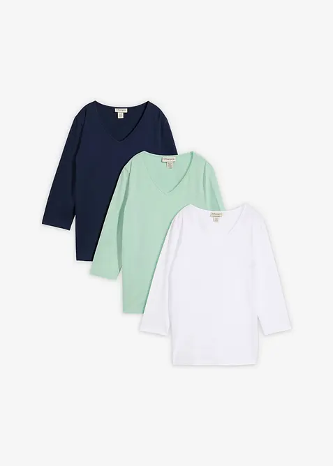 Maglia (pacco da 3), bonprix