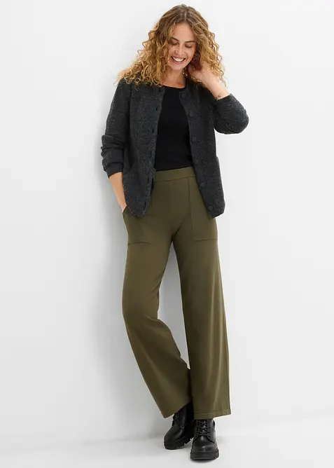 Pantaloni in maglia, bonprix