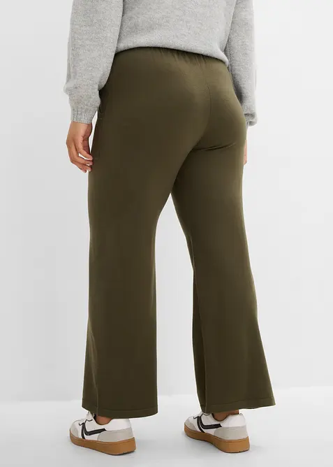Pantaloni in maglia, bonprix