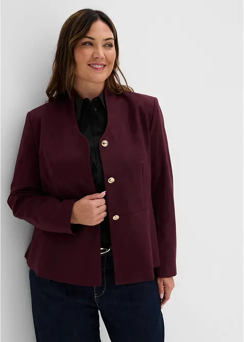 Blazer con colletto a calice, bonprix