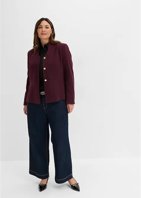 Blazer con colletto a calice, bonprix