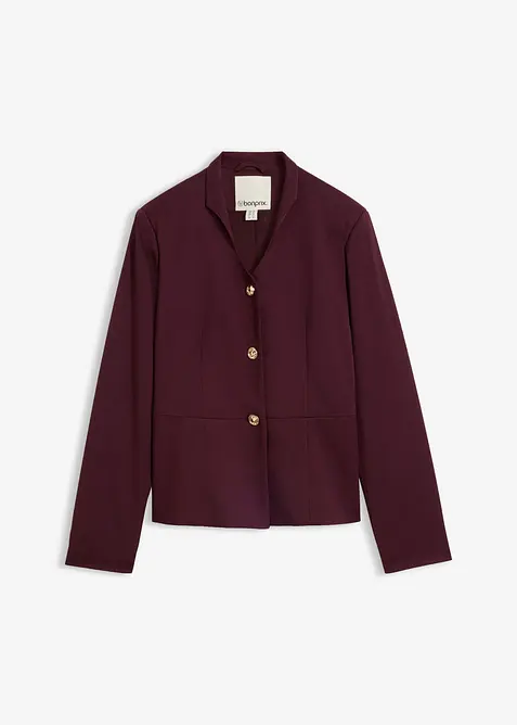 Blazer con colletto a calice, bonprix