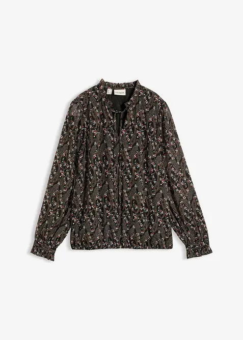Blusa in chiffon leggero, bonprix