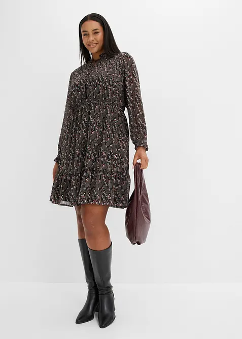 Abito in chiffon, bonprix