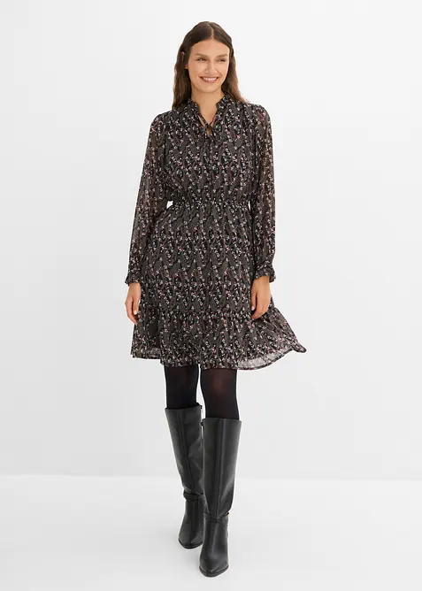 Abito in chiffon, bonprix