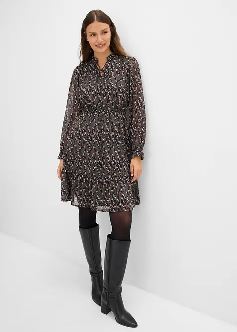 Abito in chiffon, bonprix