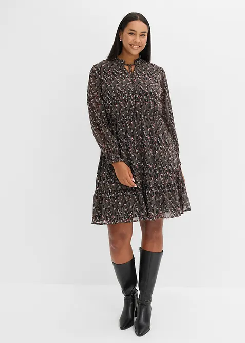 Abito in chiffon, bonprix