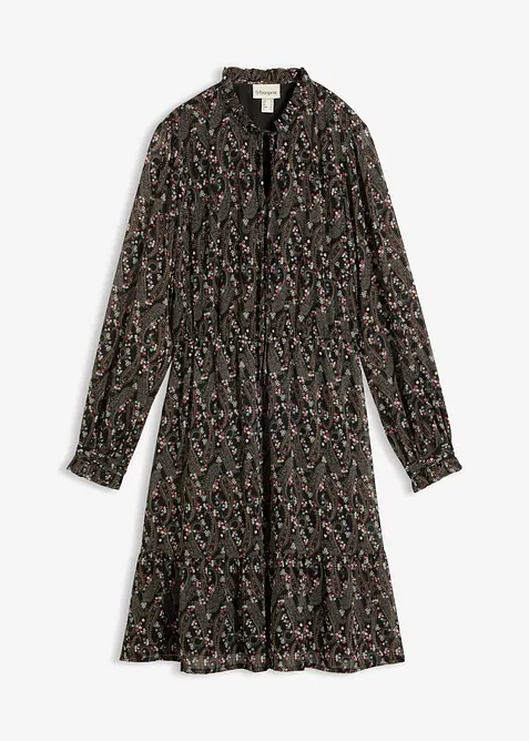 Abito in chiffon, bonprix