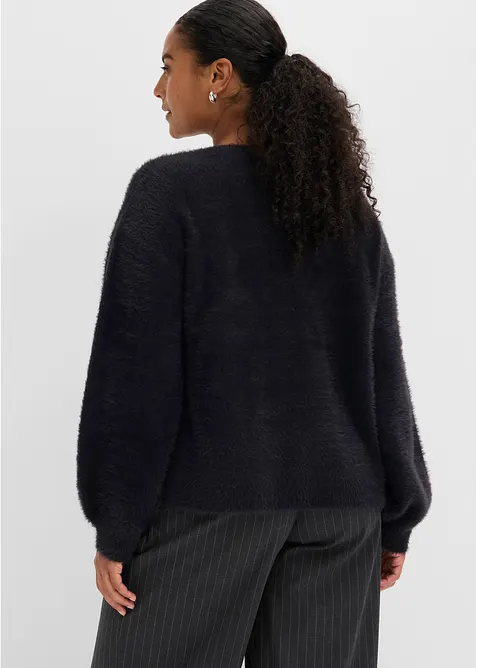 Cardigan in filato grosso, bonprix