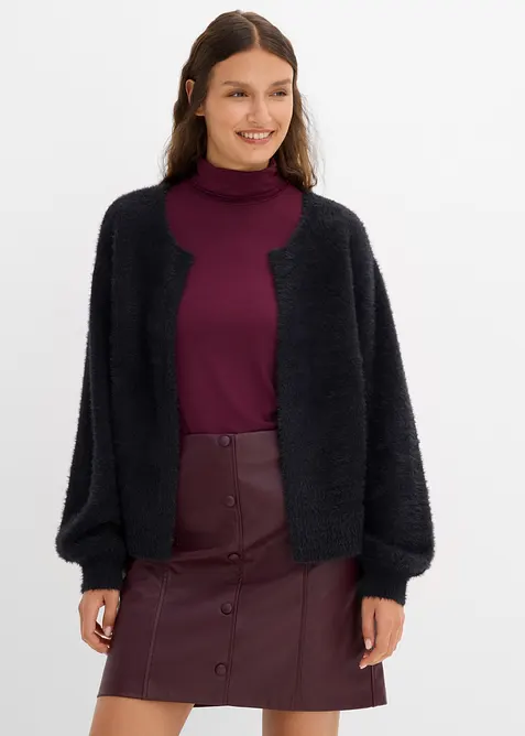 Cardigan in filato grosso, bonprix