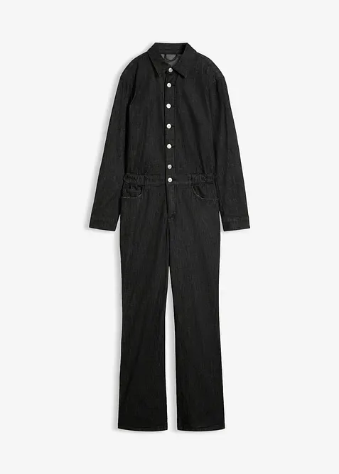 Tuta in jeans, bonprix