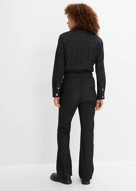 Tuta in jeans, bonprix