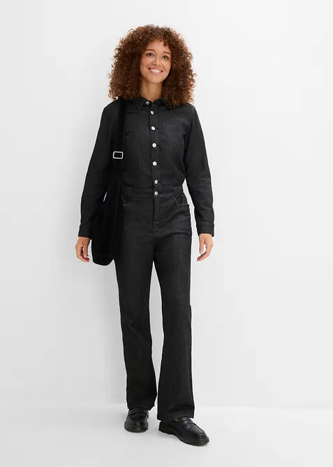 Tuta in jeans, bonprix