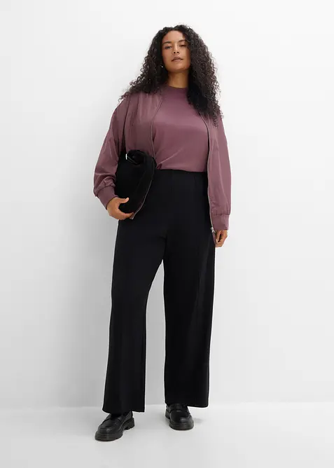 Pantaloni in jersey di puro cotone, bonprix