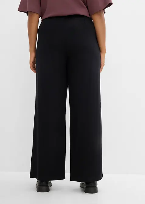 Pantaloni in jersey di puro cotone, bonprix