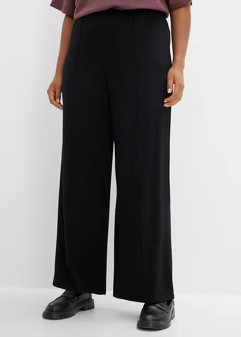 Pantaloni in jersey di puro cotone, bonprix