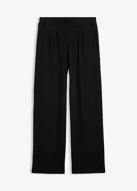 Pantaloni in jersey con pinces, bonprix