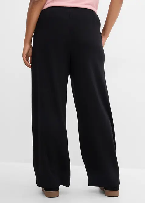 Pantaloni in jersey con pinces, bonprix
