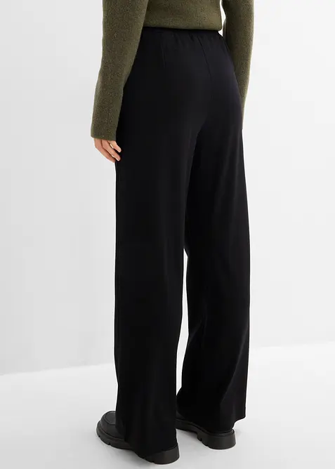 Pantaloni in jersey con pinces, bonprix