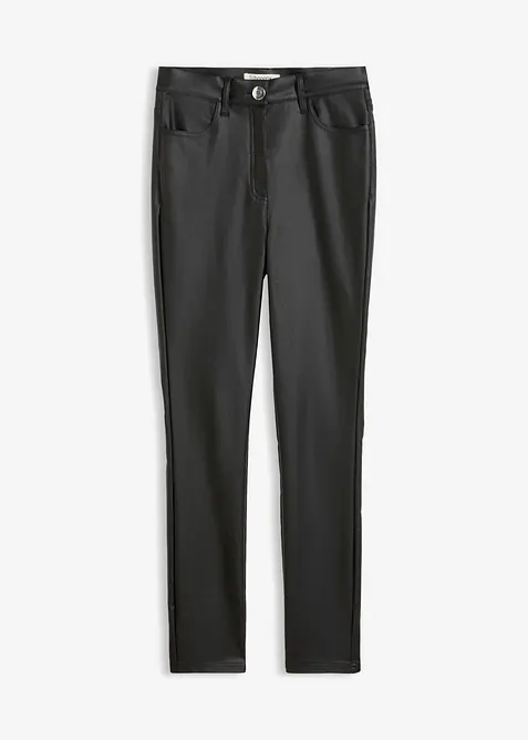 Pantaloni pancia piatta in bengalina rivestita di misto viscosa, bonprix