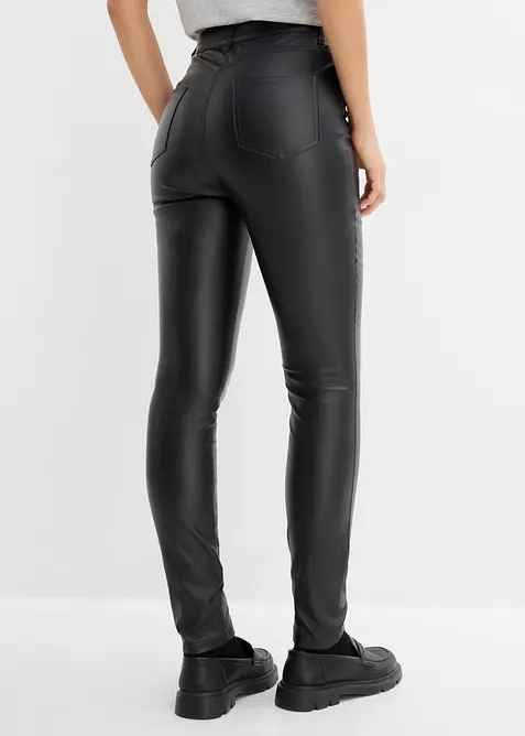 Pantaloni pancia piatta in bengalina rivestita di misto viscosa, bonprix