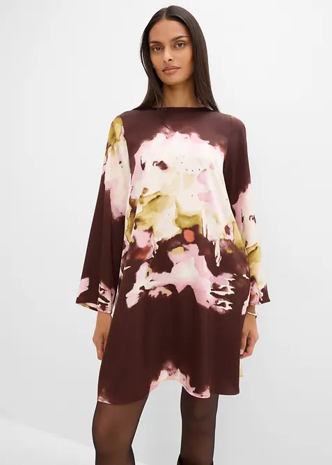 Abito in satin, bonprix