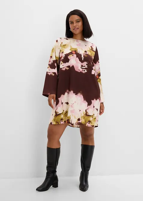 Abito in satin, bonprix