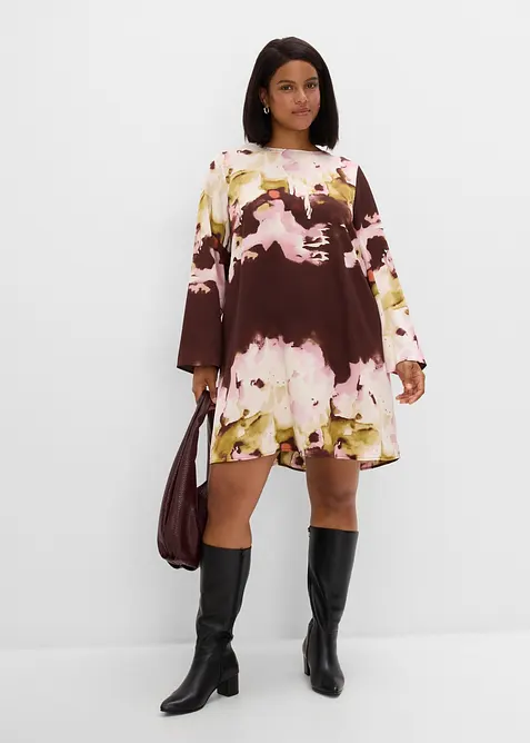 Abito in satin, bonprix