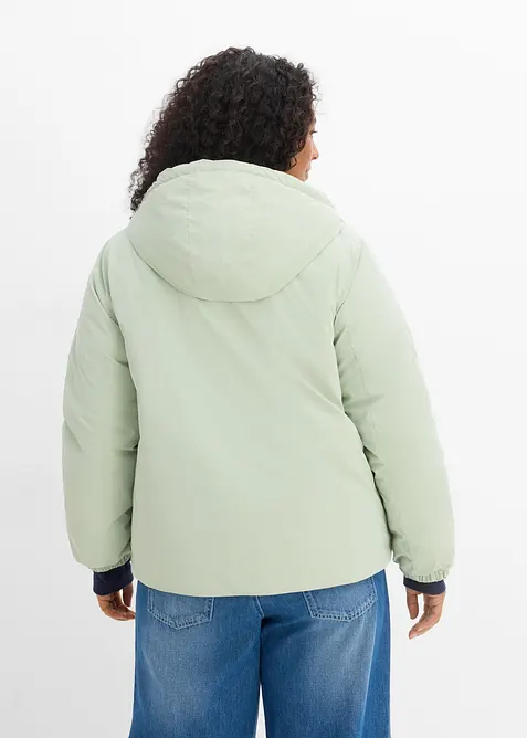 Giacca outdoor antivento gommata, bonprix