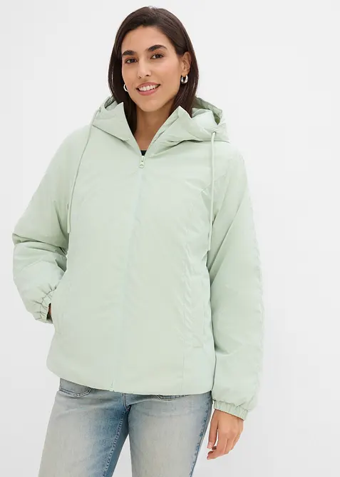 Giacca outdoor antivento gommata, bonprix