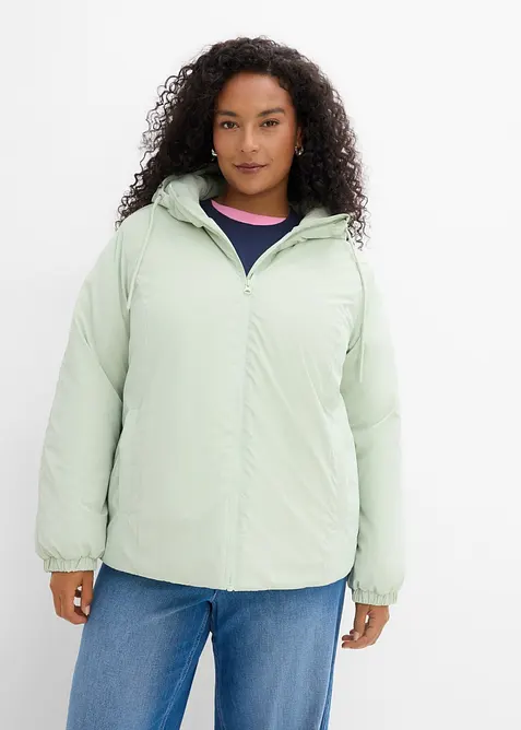 Giacca outdoor antivento gommata, bonprix
