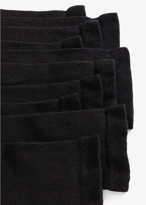 Calzini con bordo morbido (pacco da 10 paia), bonprix