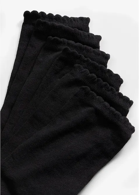 Calzini con cotone biologico (pacco da 5 paia), bonprix