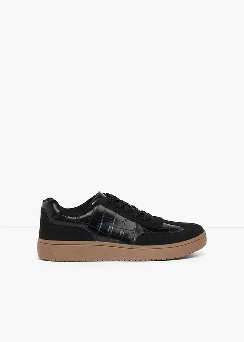 Sneaker con dettagli animalier, bonprix