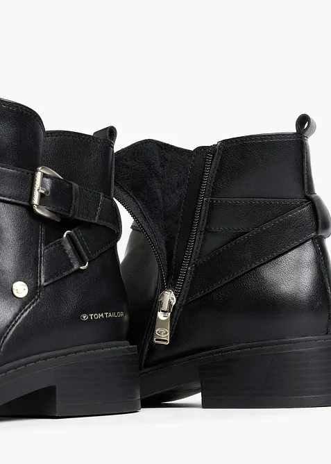 Scarponcini Tom Tailor con fibbia, Tom Tailor