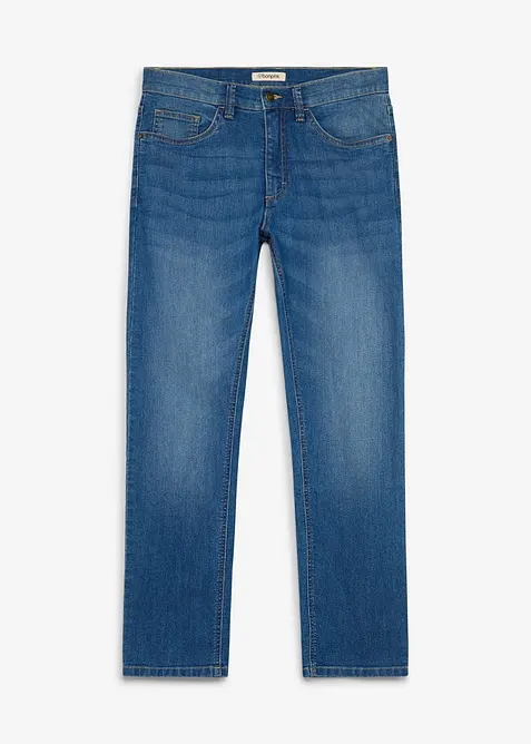 Jeans leggeri regular fit, straight, bonprix