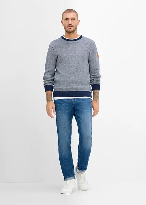 Jeans leggeri regular fit, straight, bonprix