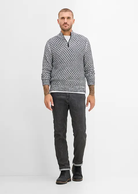 Jeans leggeri classic fit, straight, bonprix